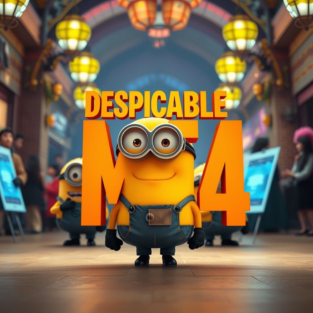 สิ่งที่คาดหวังจากภาคต่อ 'Despicable Me 4'